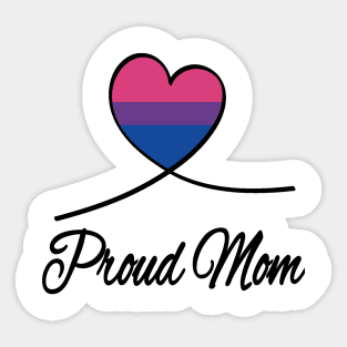 Proud Mom Sticker